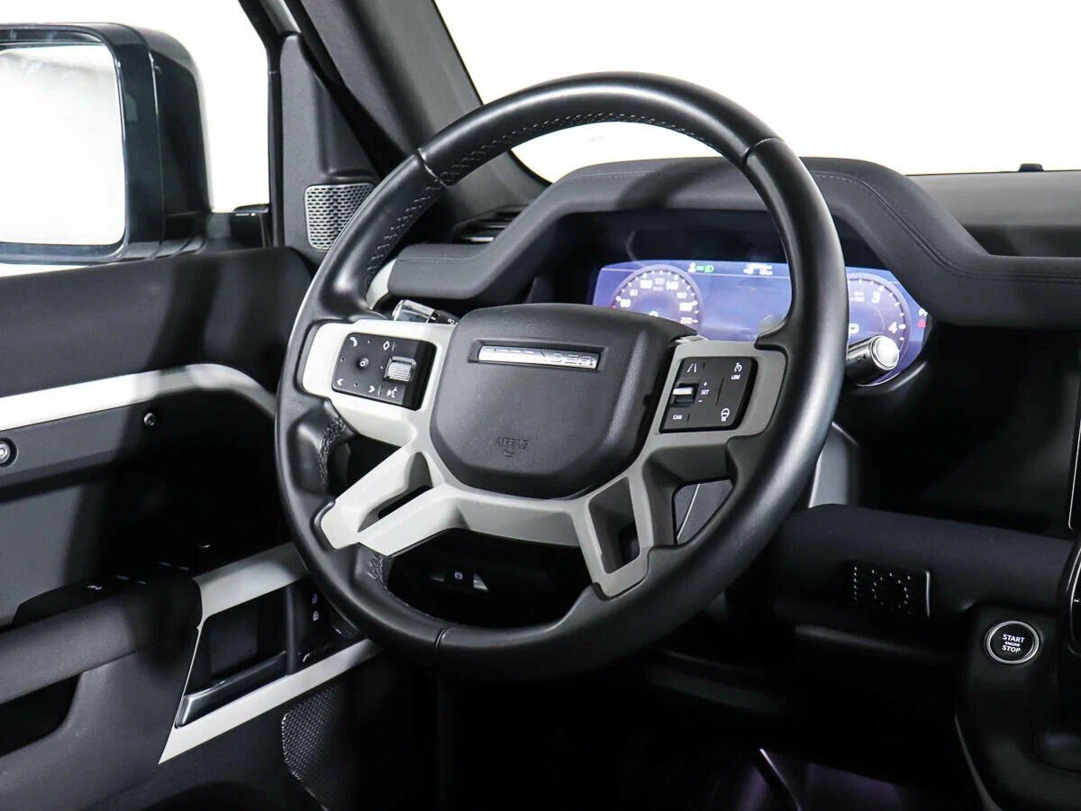 Land Rover Defender 2019, белый