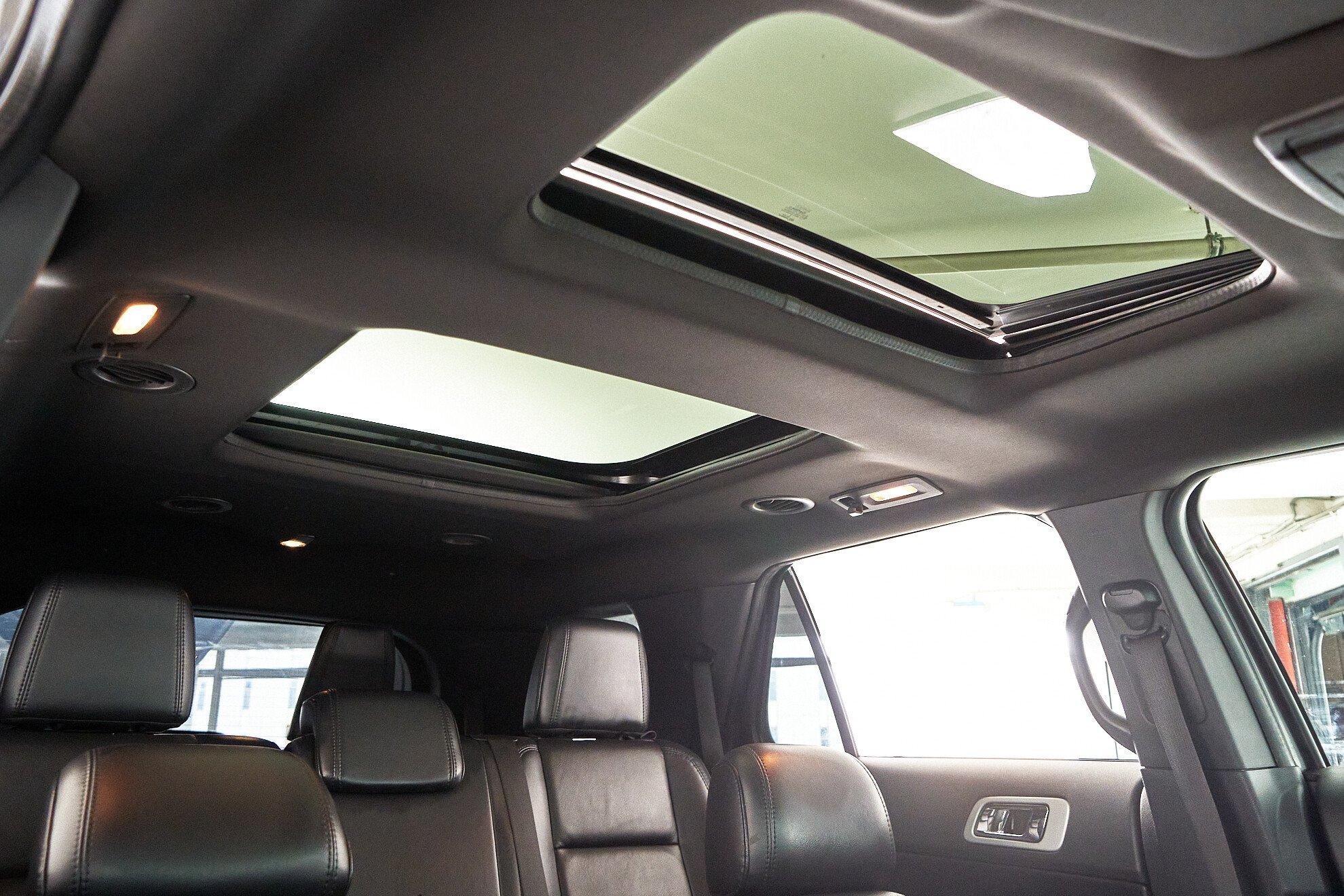 Ford Explorer 2014, серый