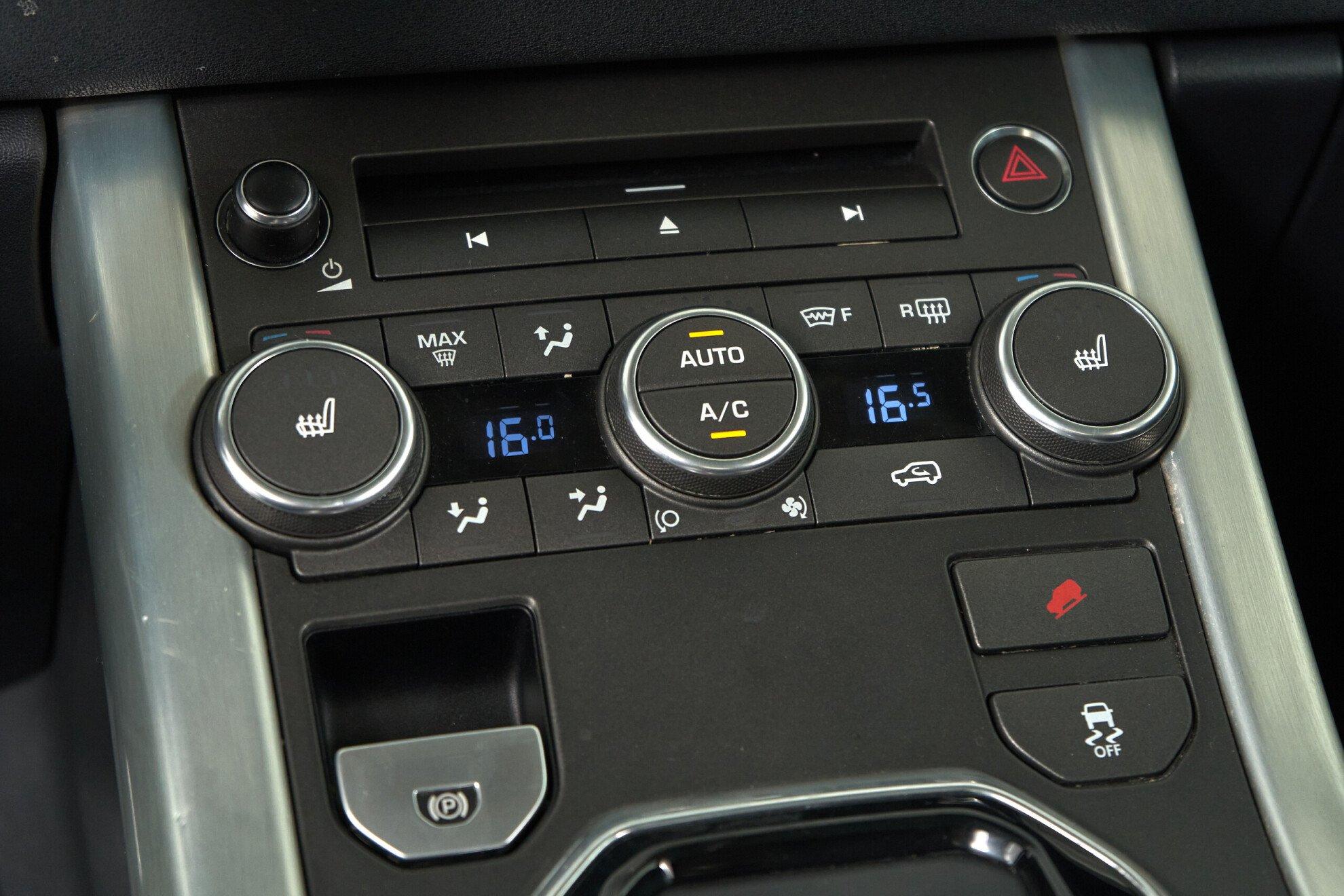Land Rover Range Rover Evoque 2014, черный