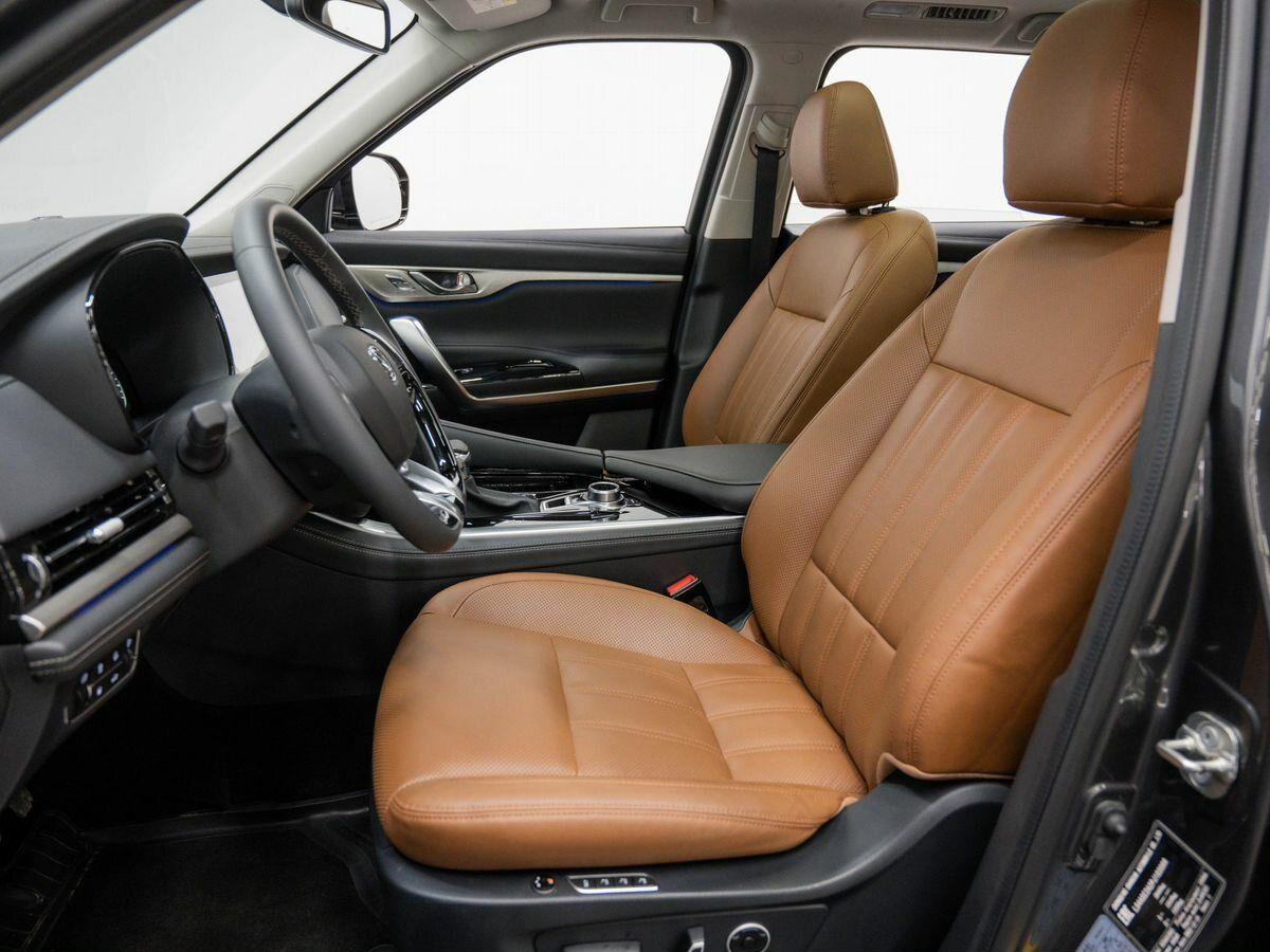 Changan CS95 2023, серый