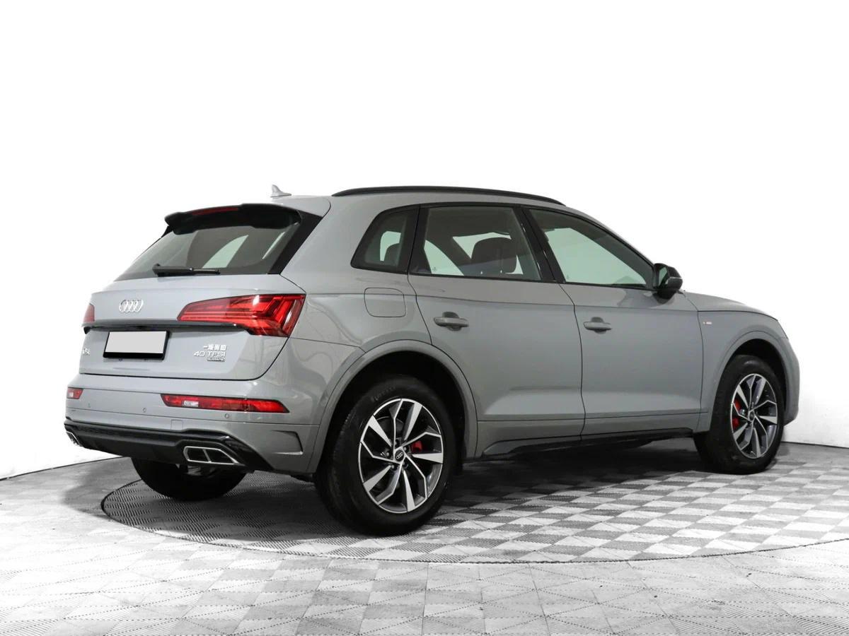 Audi Q5 2025, серый
