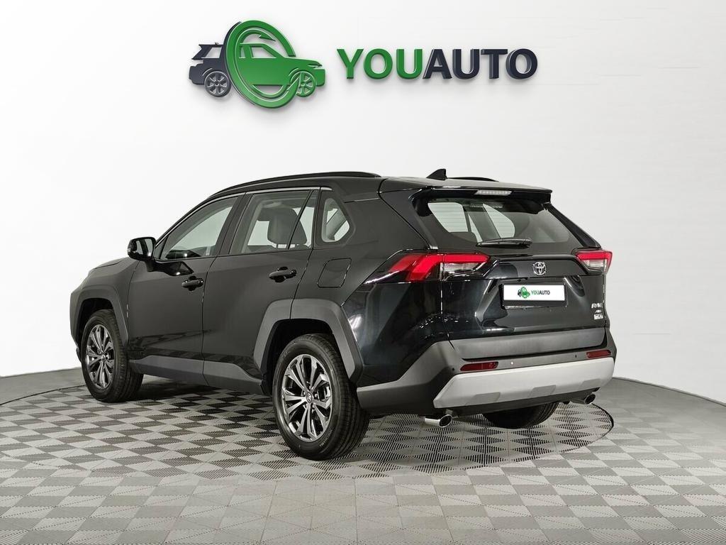 Toyota RAV4 2022, черный