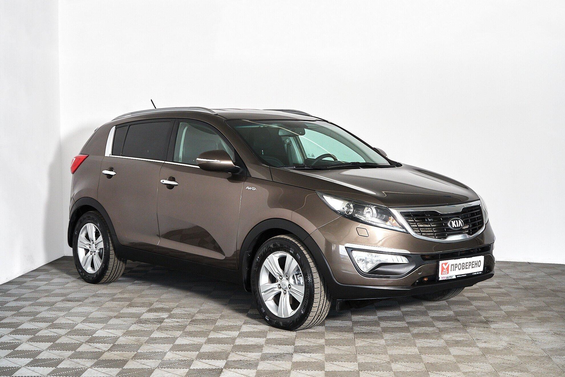 Kia Sportage 2012, коричневый