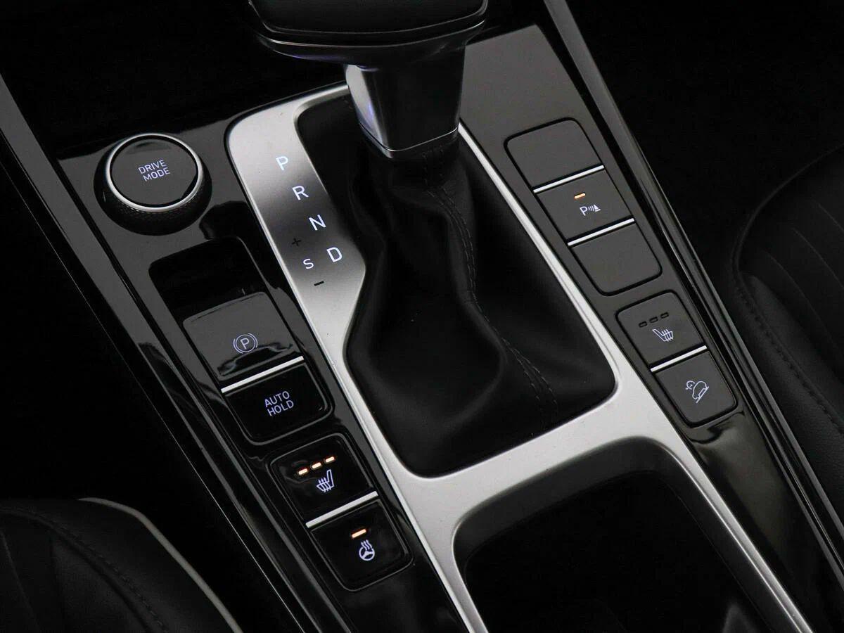 Hyundai Creta 2021, синий