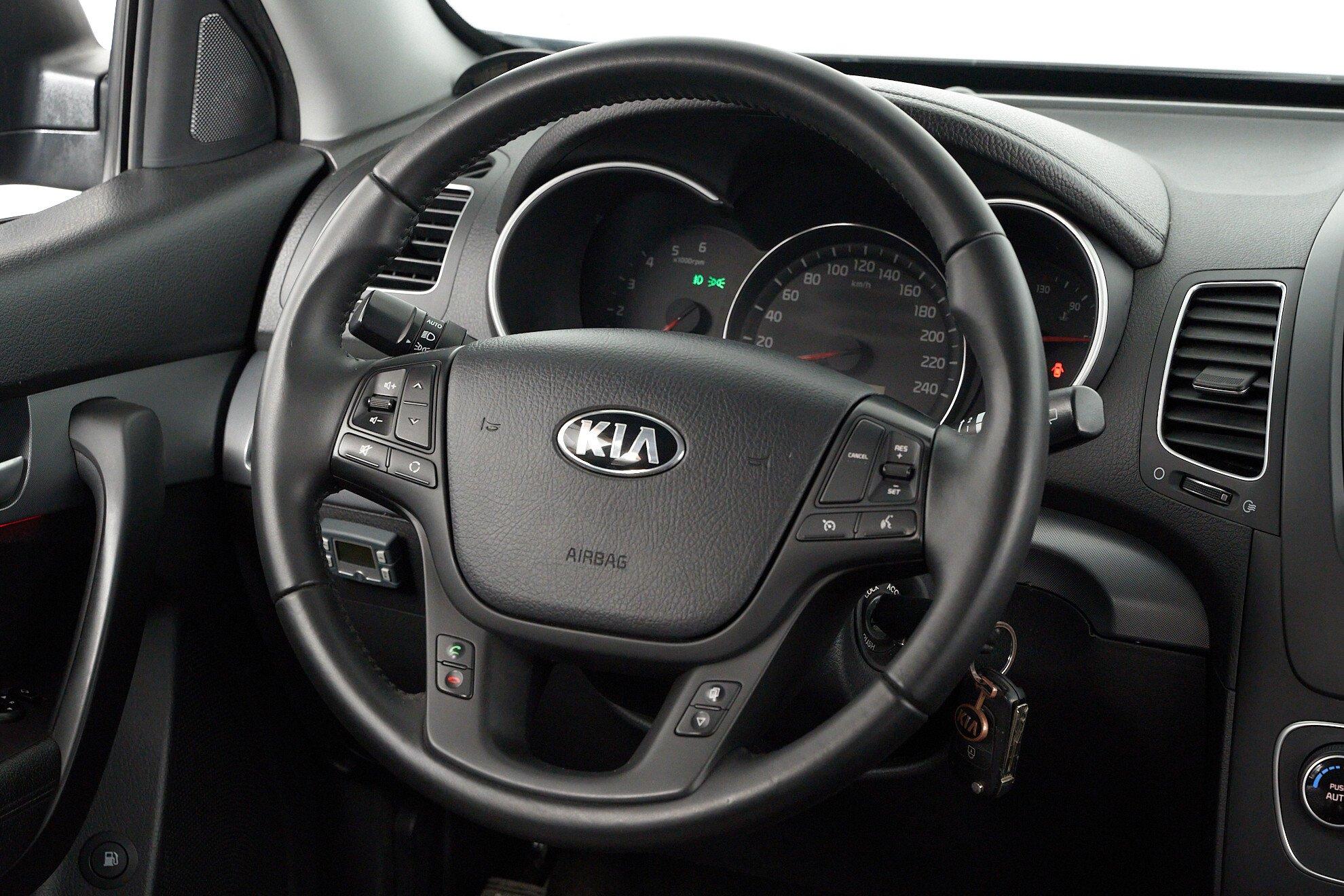 Kia Sorento 2014, бежевый