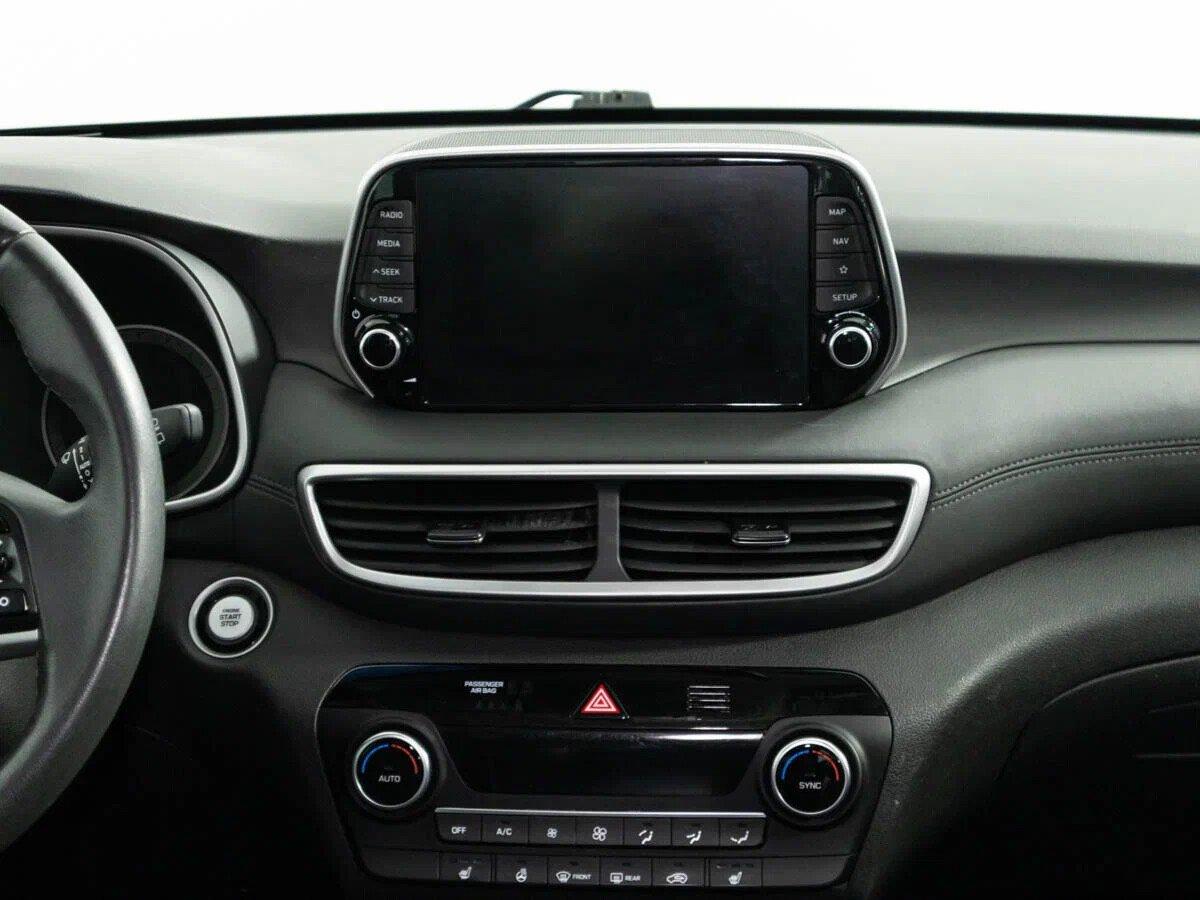 Hyundai Tucson 2019, бежевый