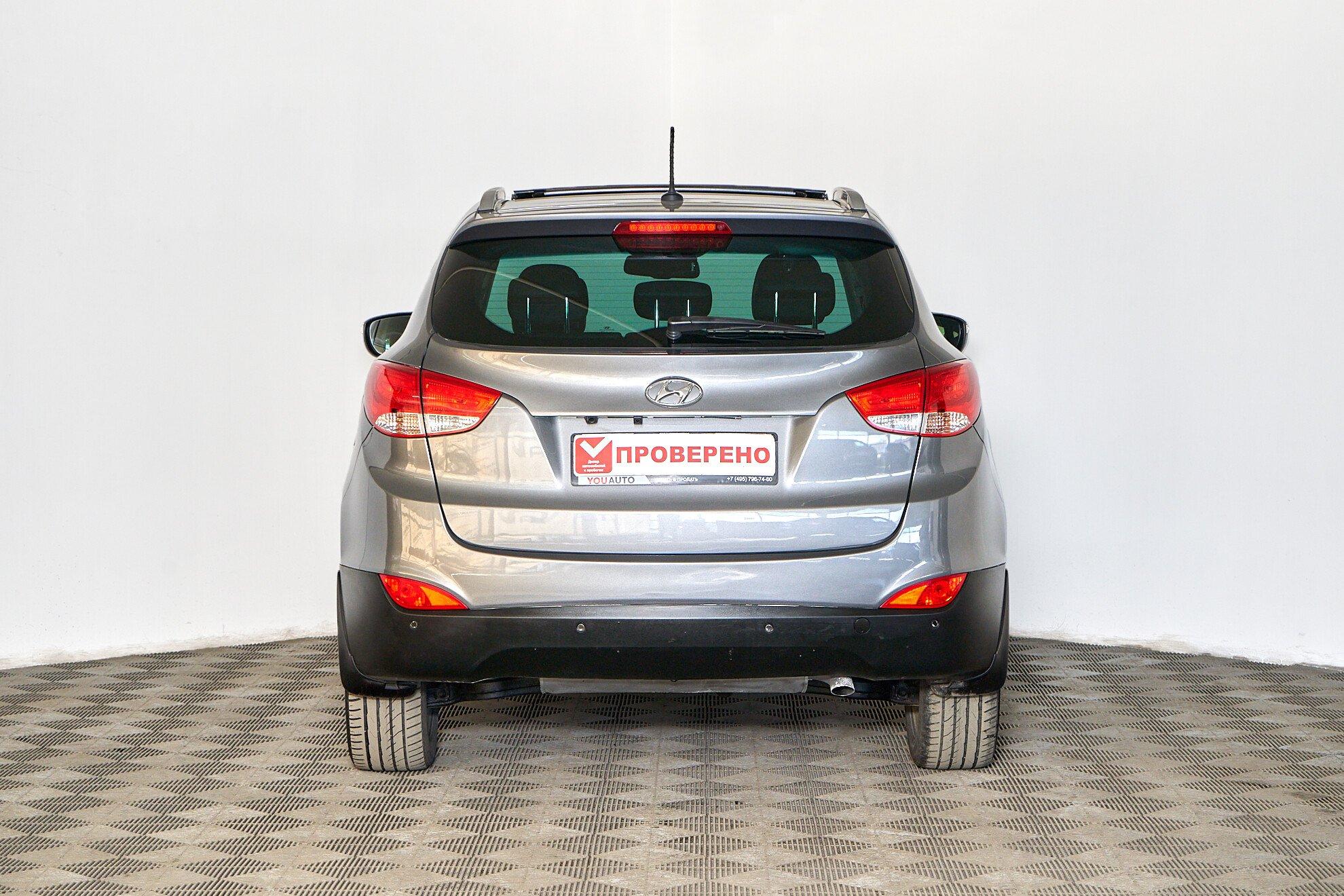 Hyundai ix35 2013, серый