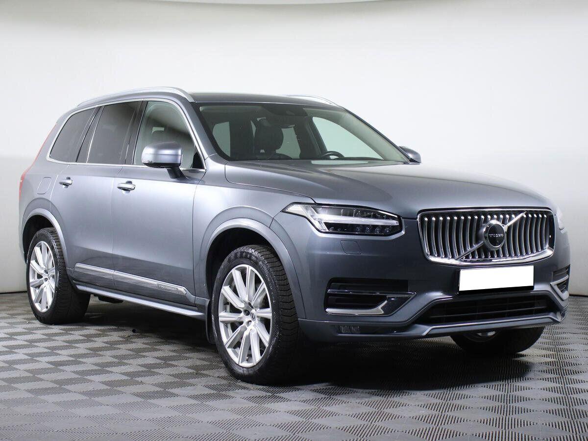 Volvo XC90 2020, серый