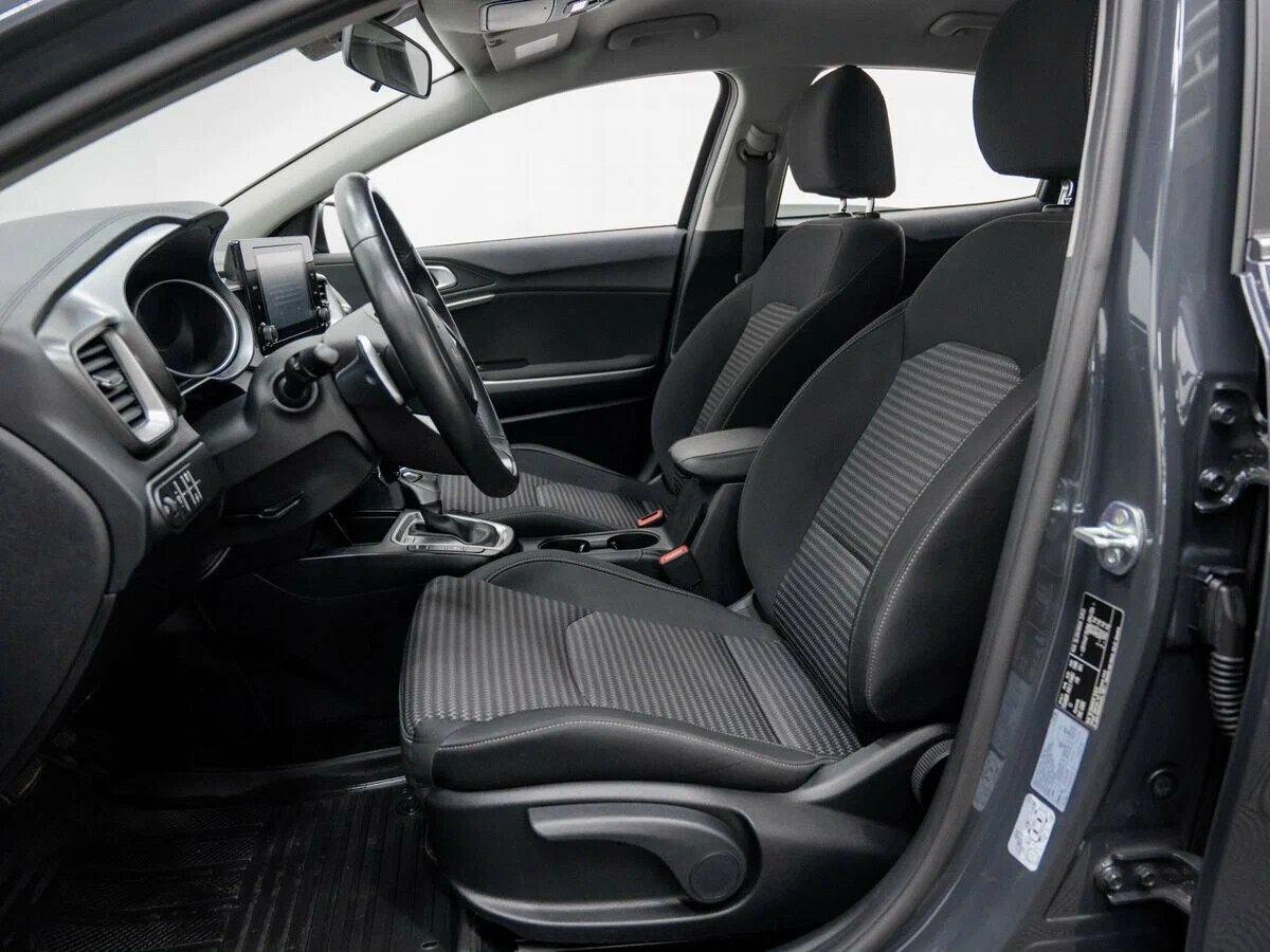 Kia XCeed 2021, серый