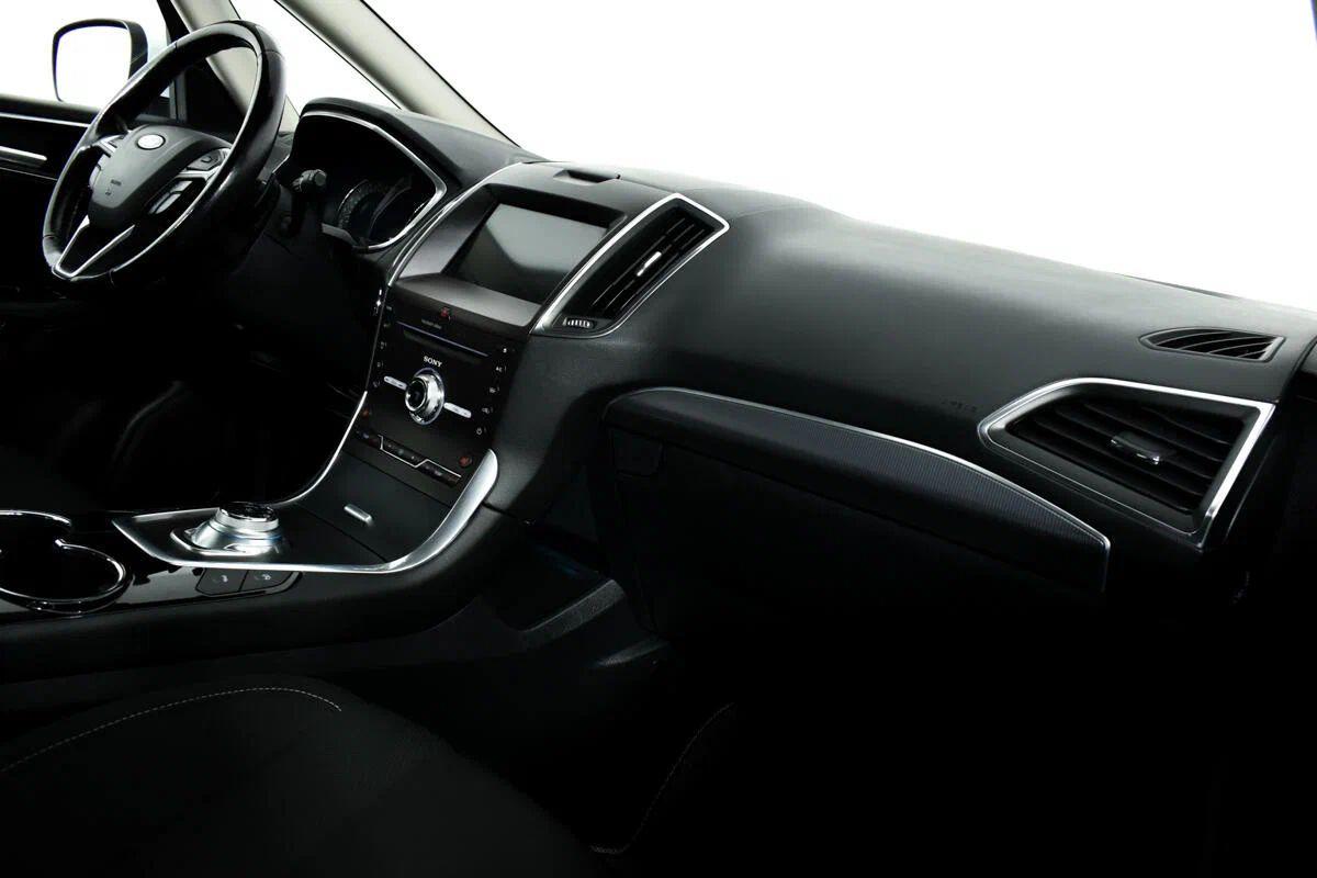 Ford S-MAX 2016, белый