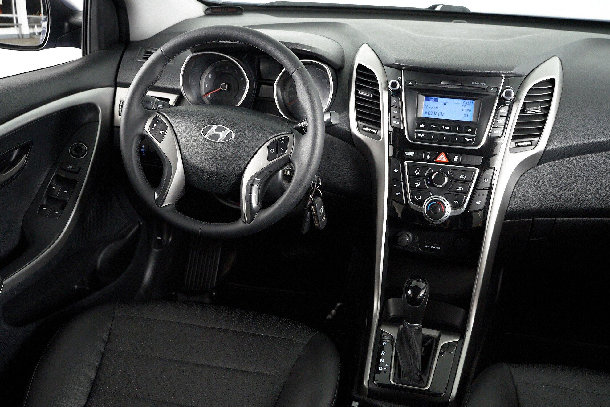 Hyundai i30 2012, синий