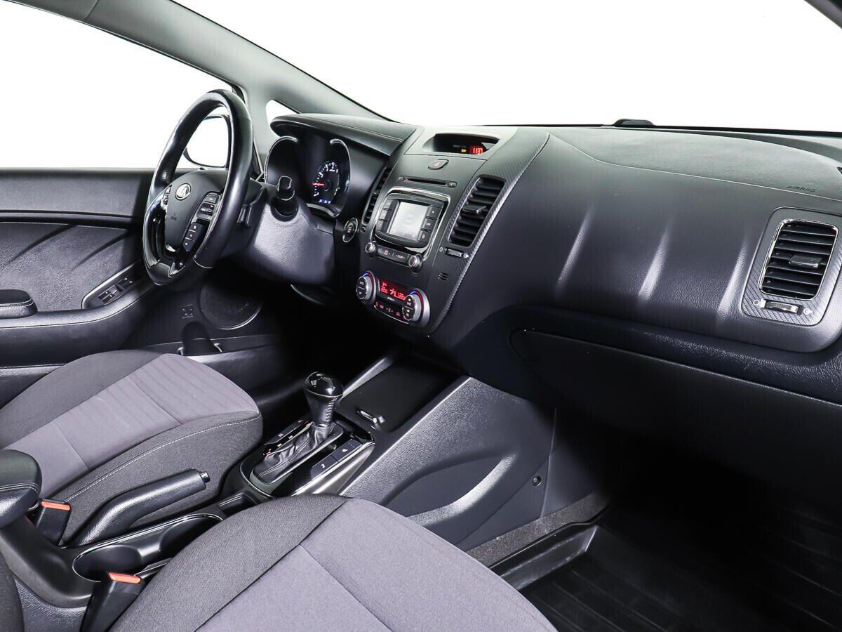 Kia Cerato 2018, коричневый