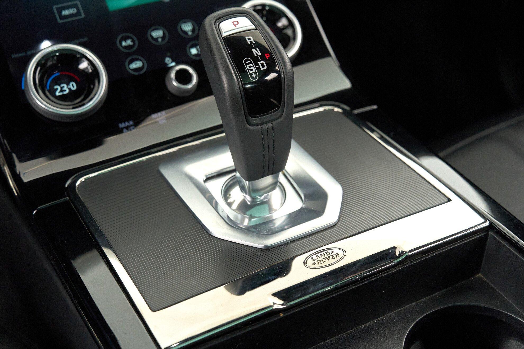 Land Rover Range Rover Evoque 2019, черный