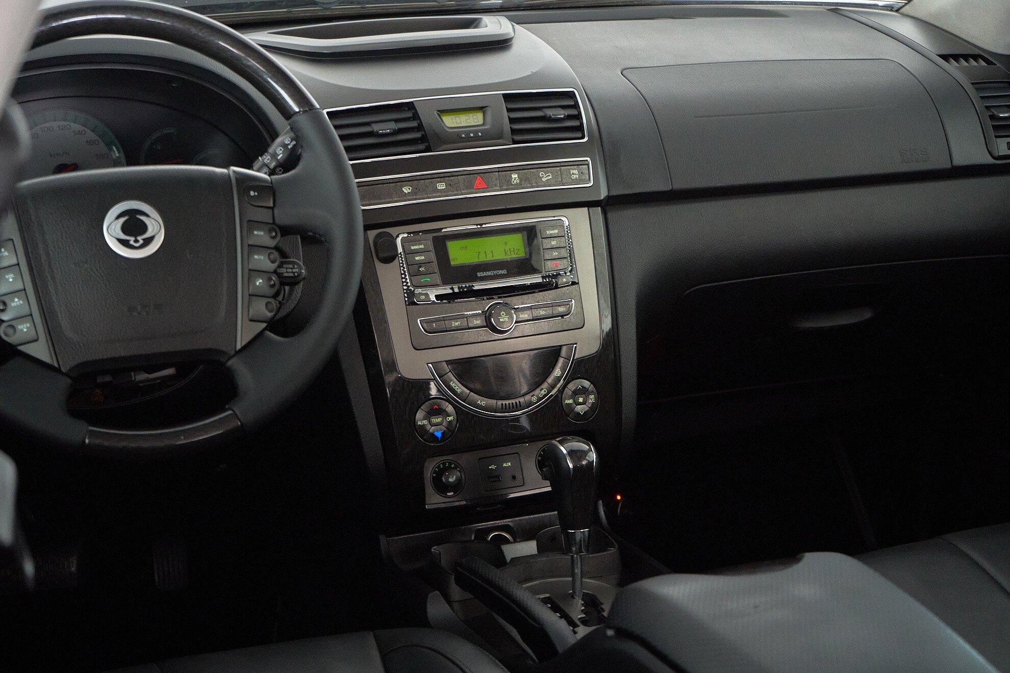 SsangYong Rexton 2013, черный