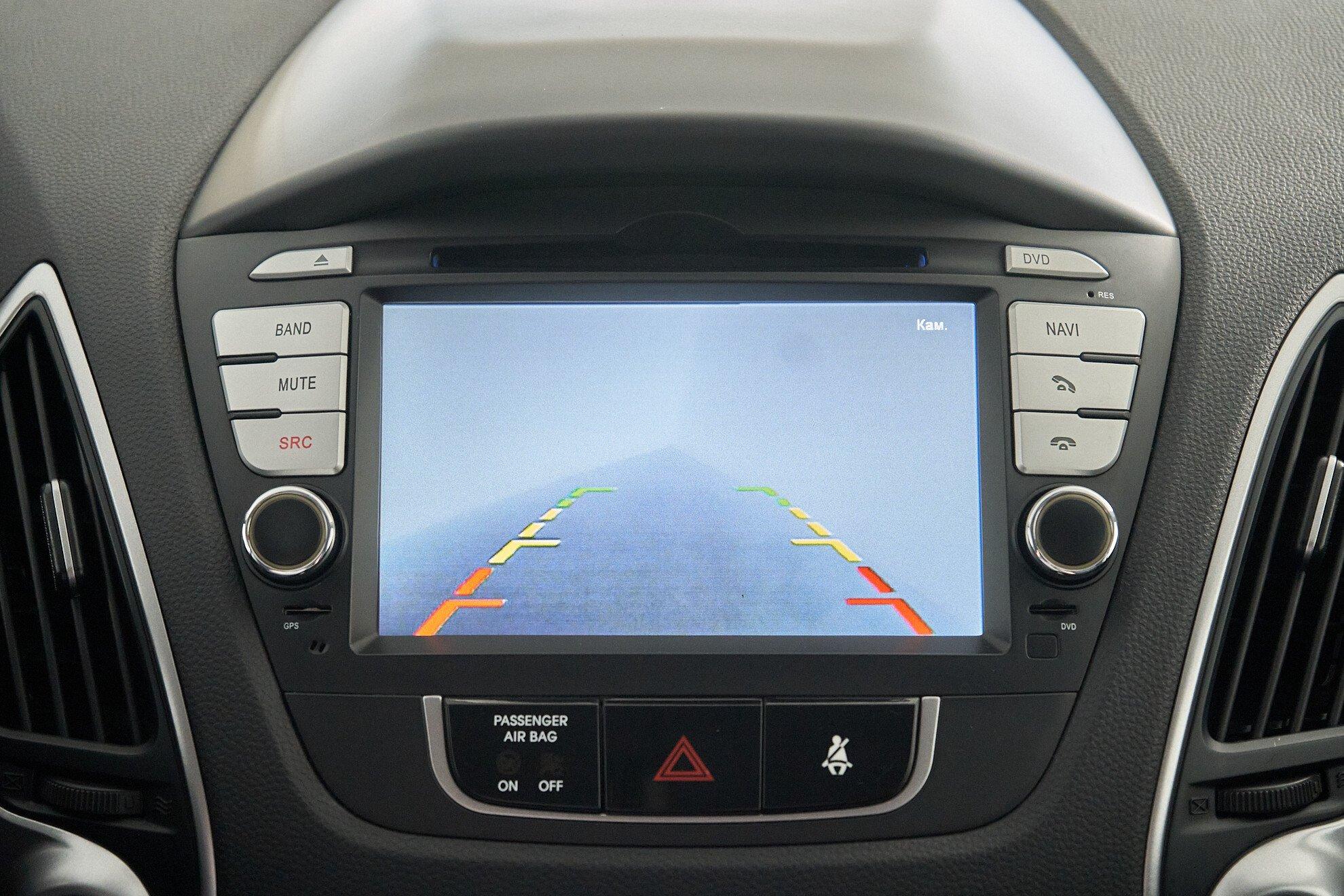 Hyundai ix35 2012, черный