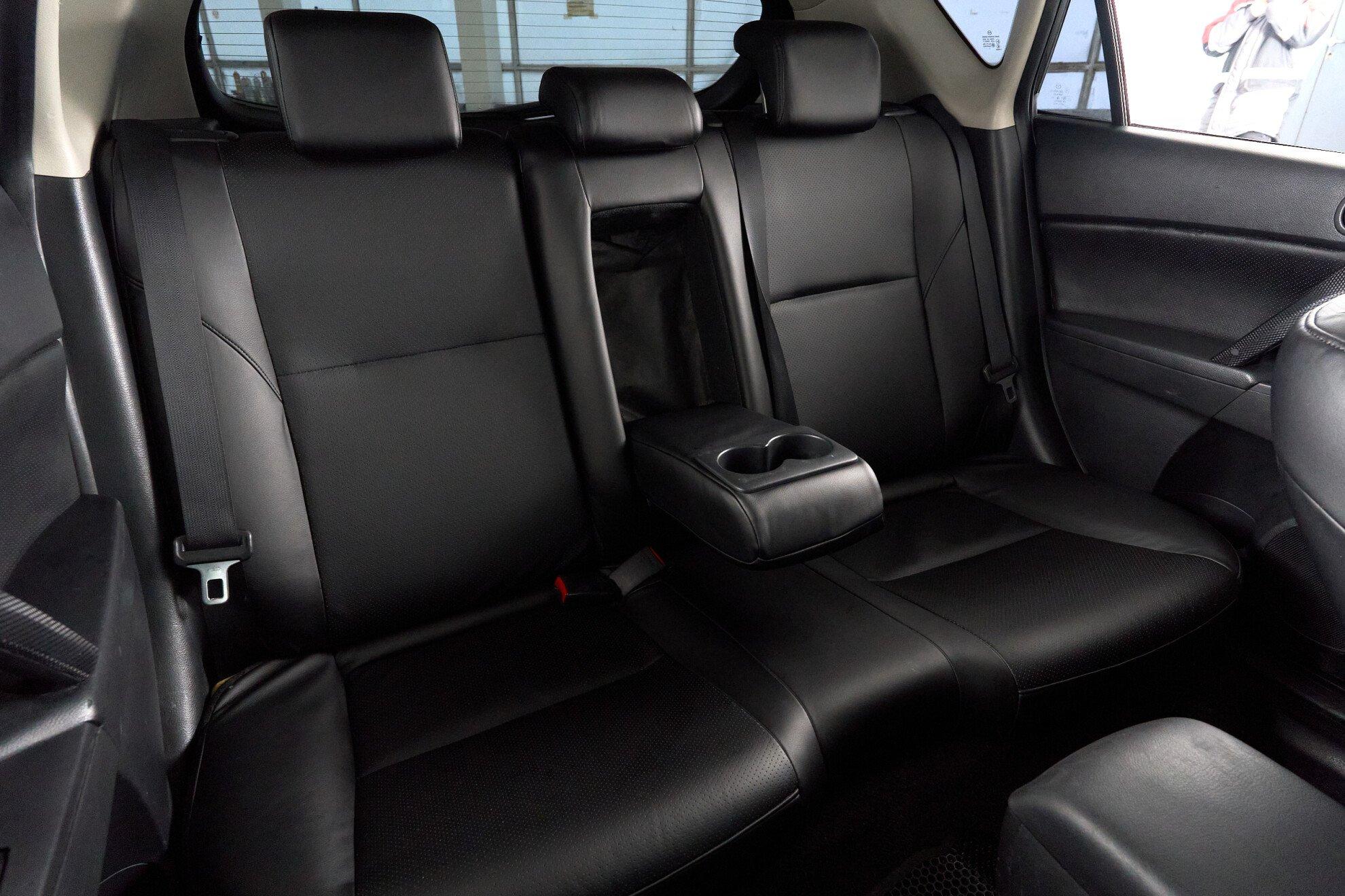 Mazda 3 2011, черный