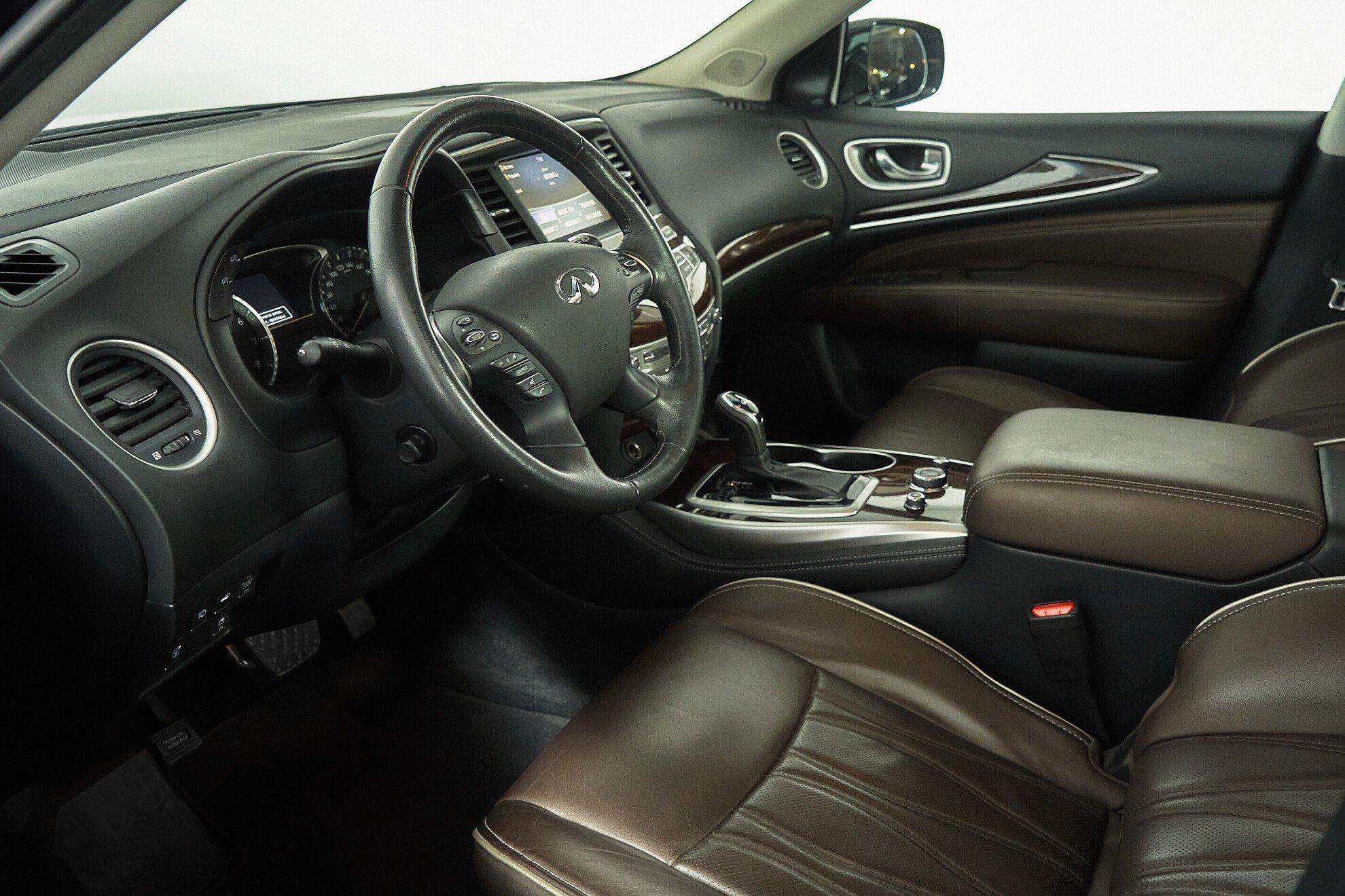 Infiniti QX60 2019, синий