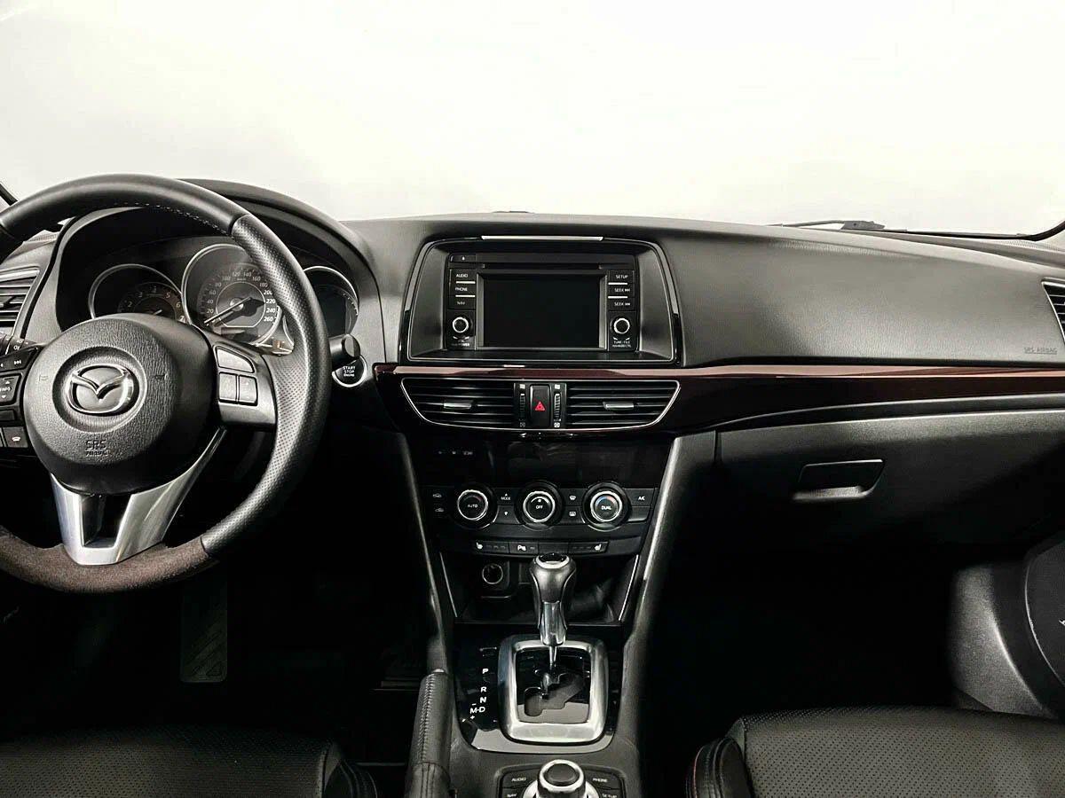 Mazda 6 2012, серый