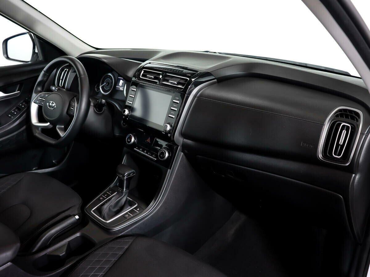 Hyundai Creta 2022, белый