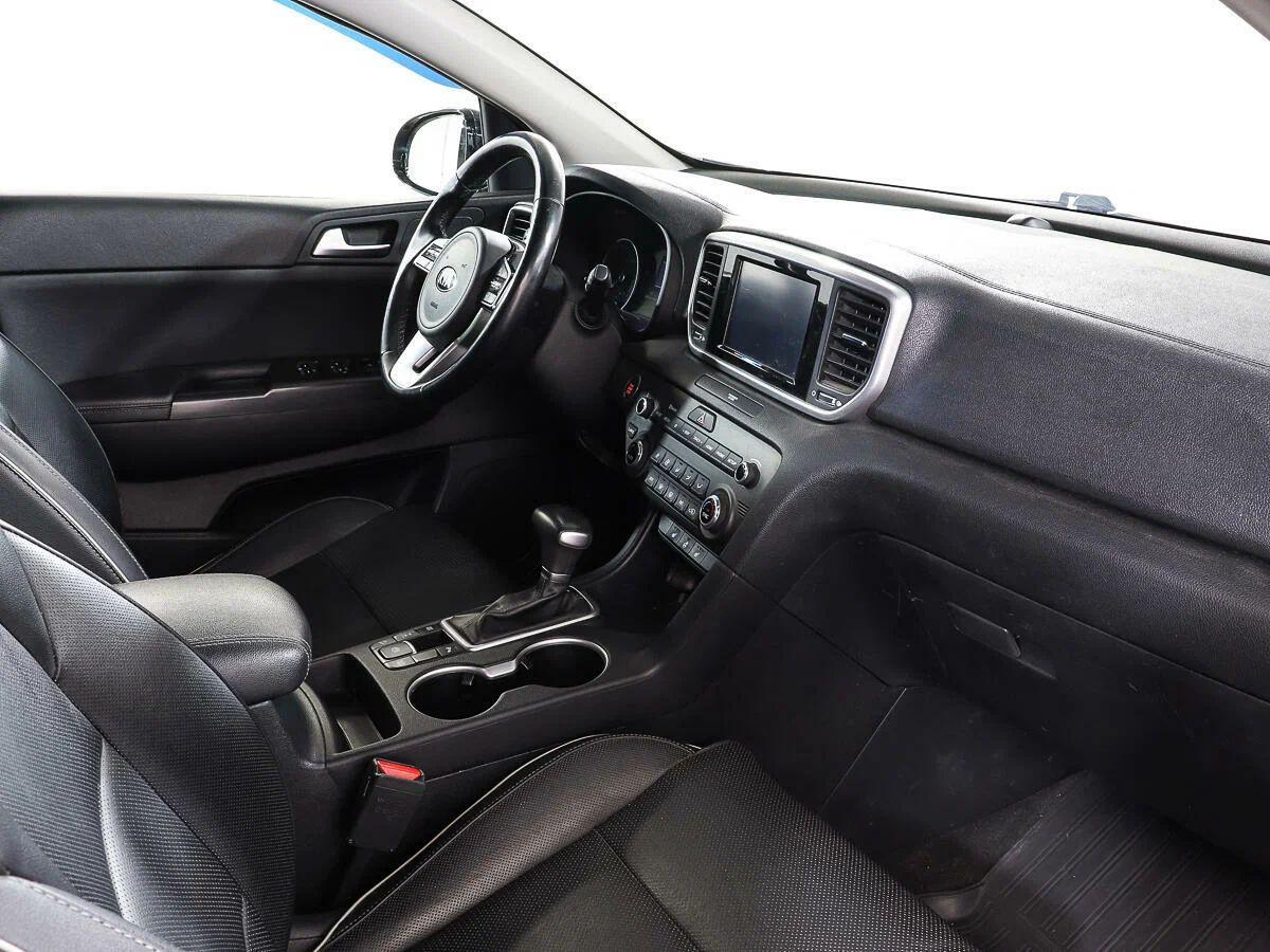 Kia Sportage 2019, серый