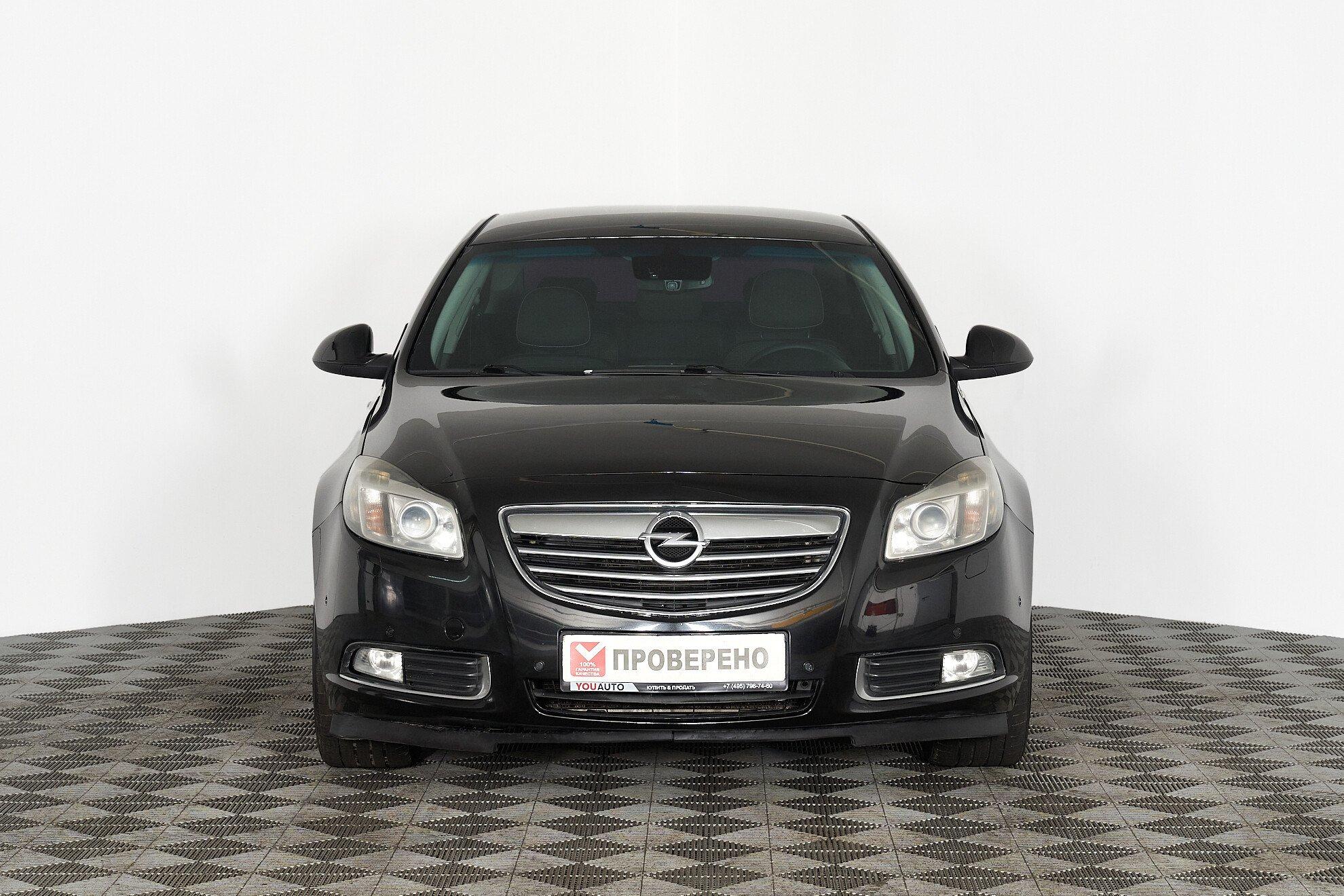 Opel Insignia 2012, черный