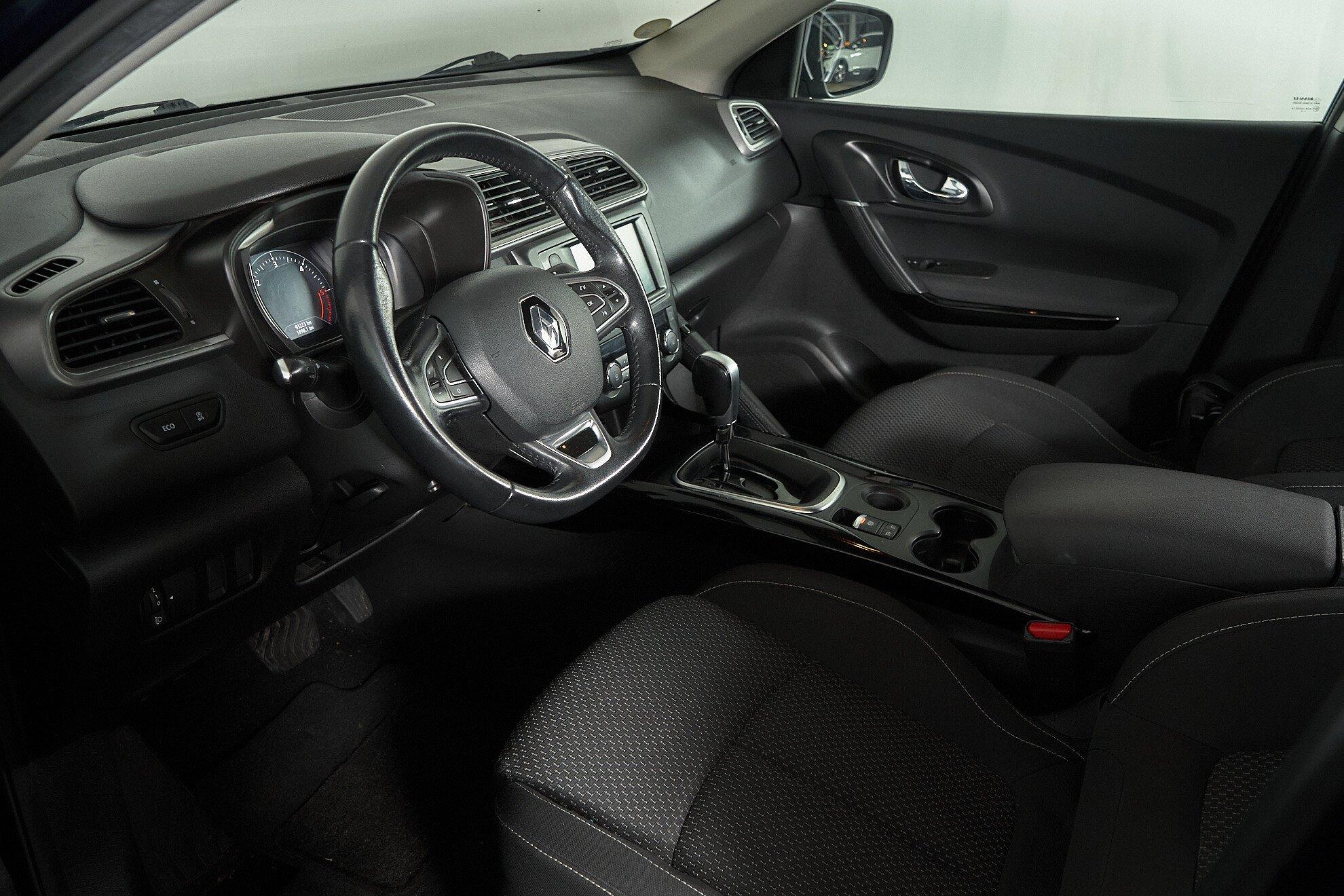 Renault Kadjar 2018, синий