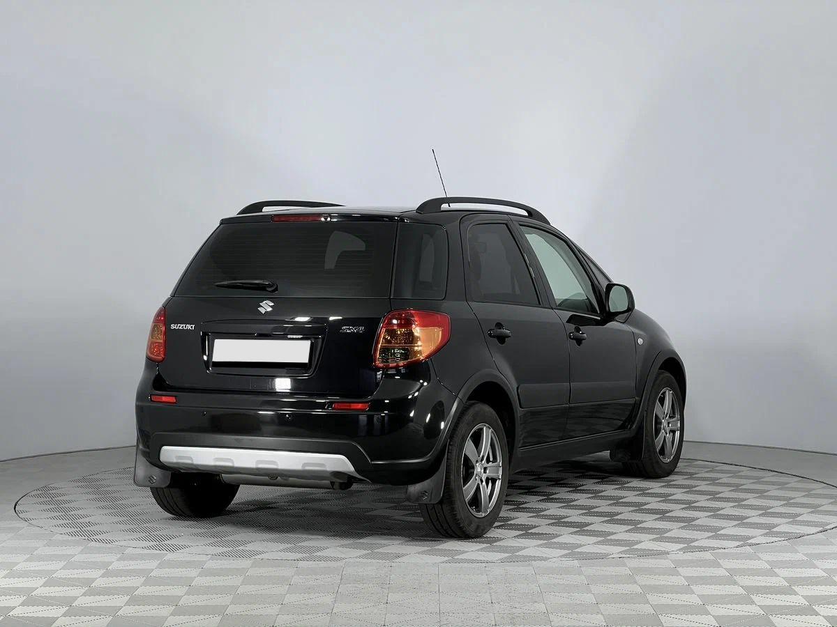 Suzuki SX4 2013, черный