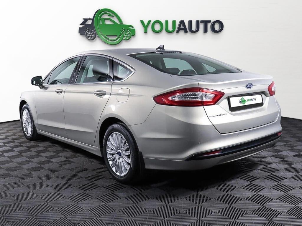 Ford Mondeo 2019, бежевый