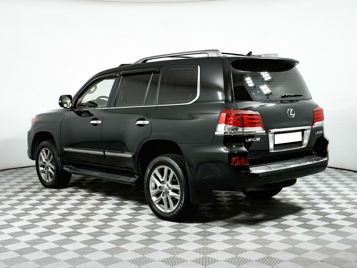 Lexus LX 2013, черный