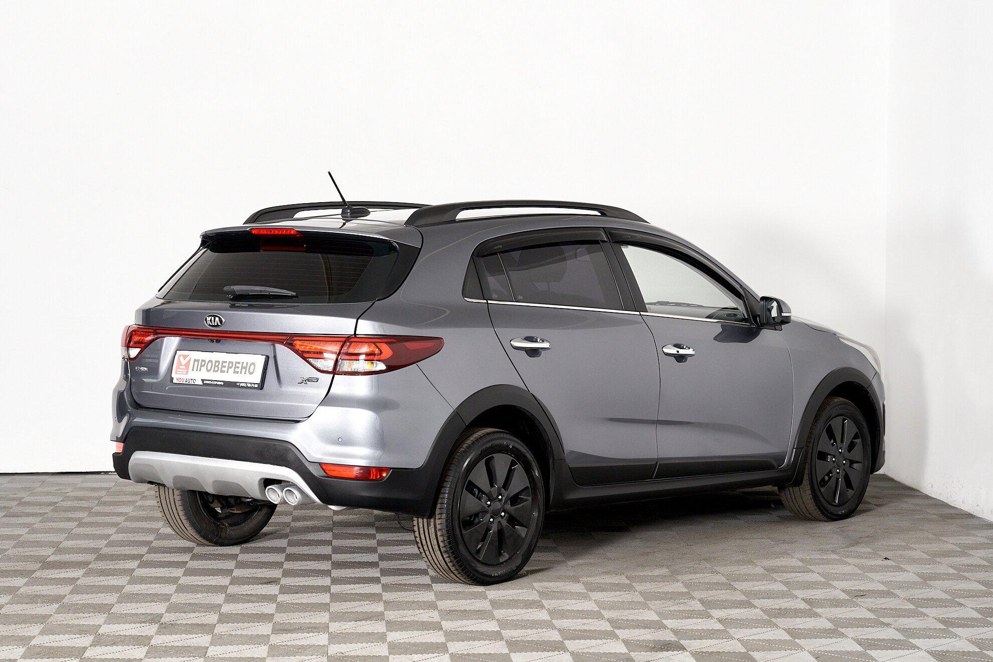 Kia Rio X-Line 2019, серый