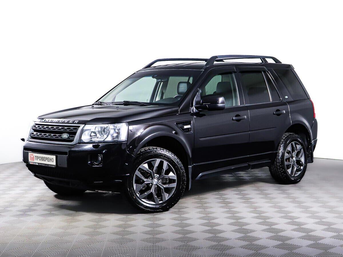 Land Rover Freelander 2014, черный