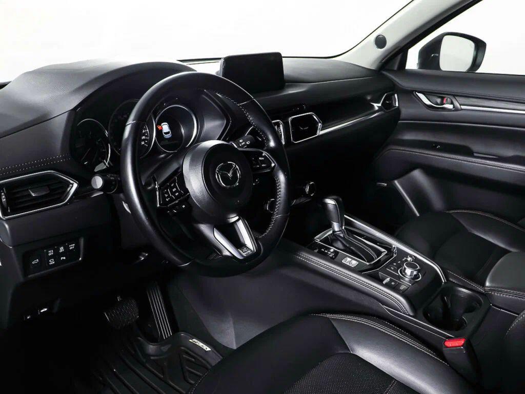 Mazda CX-5 2021, белый