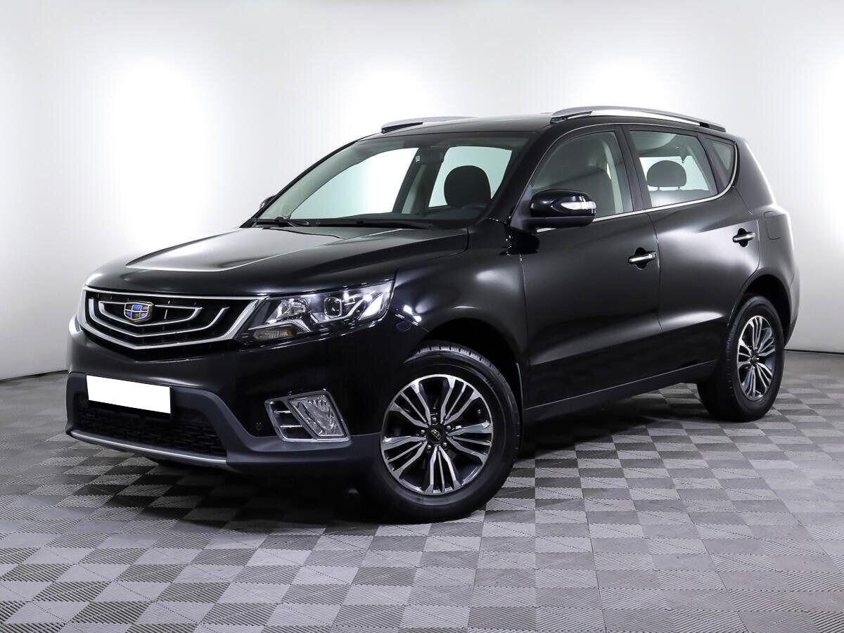 Geely Emgrand X7 2021, черный