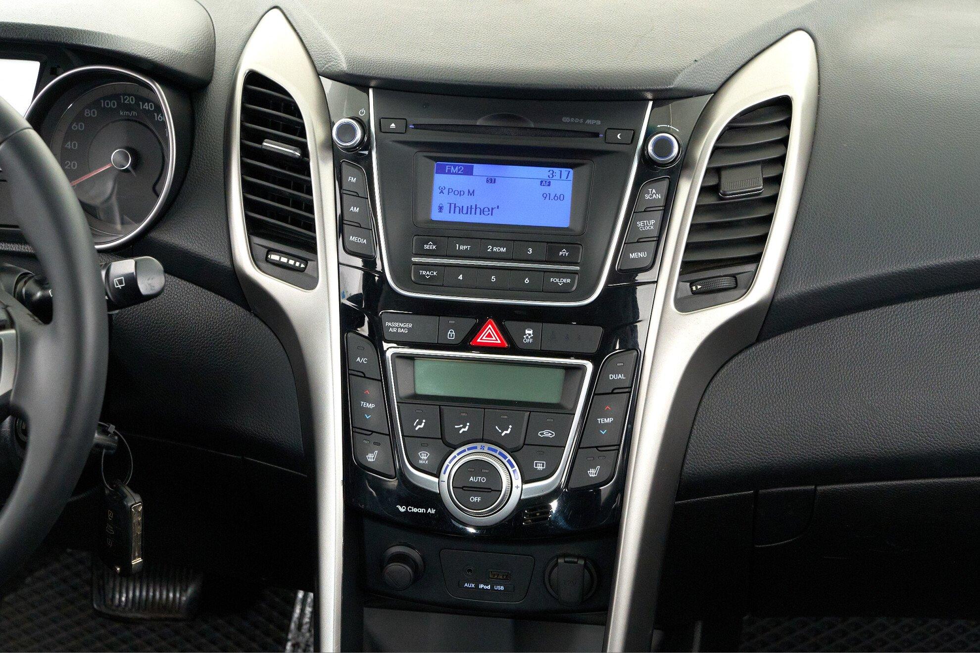 Hyundai i30 2014, коричневый