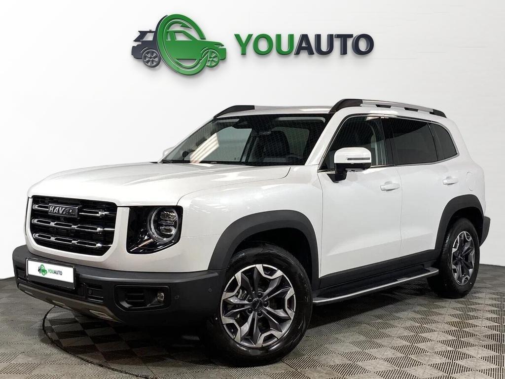 Haval Dargo 2023, белый