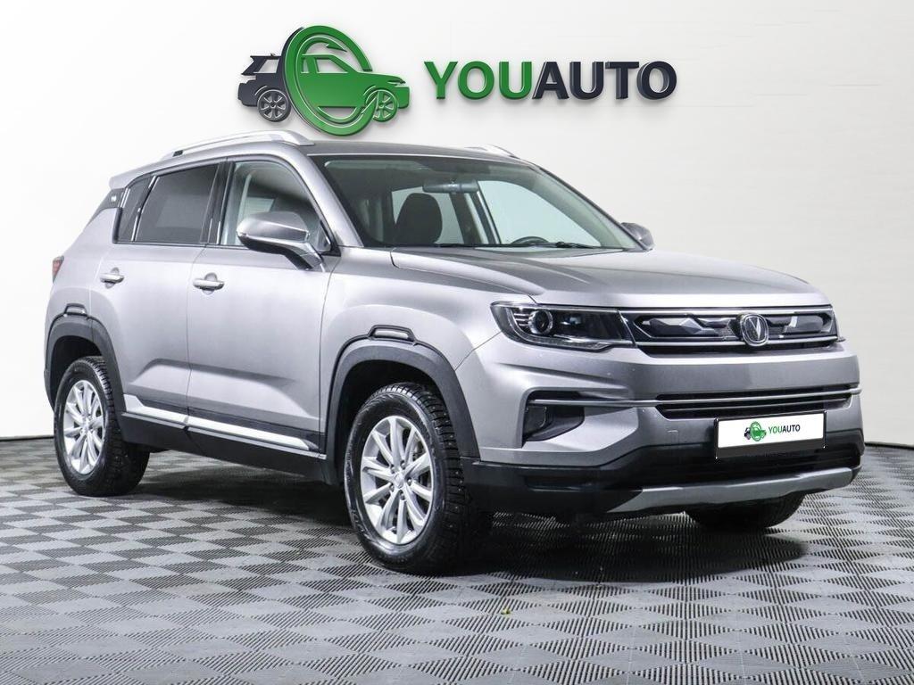 Changan CS35 Plus 2022, серый