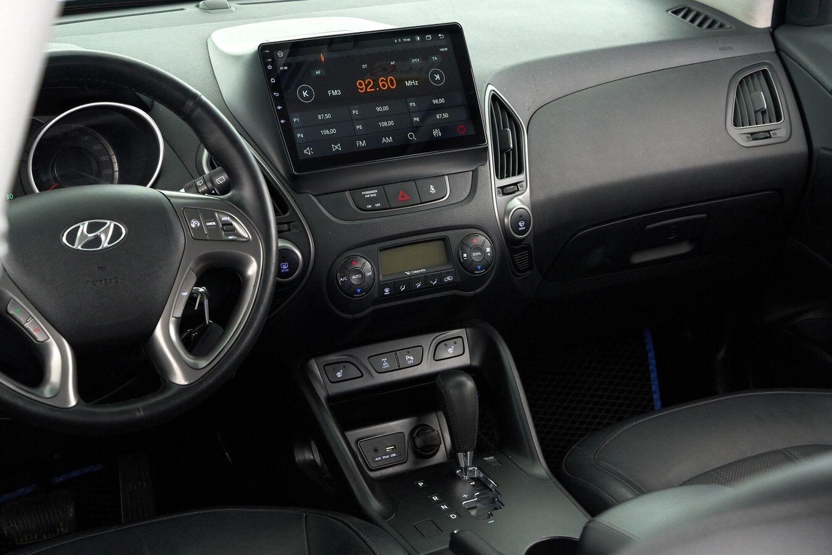 Hyundai ix35 2014, белый