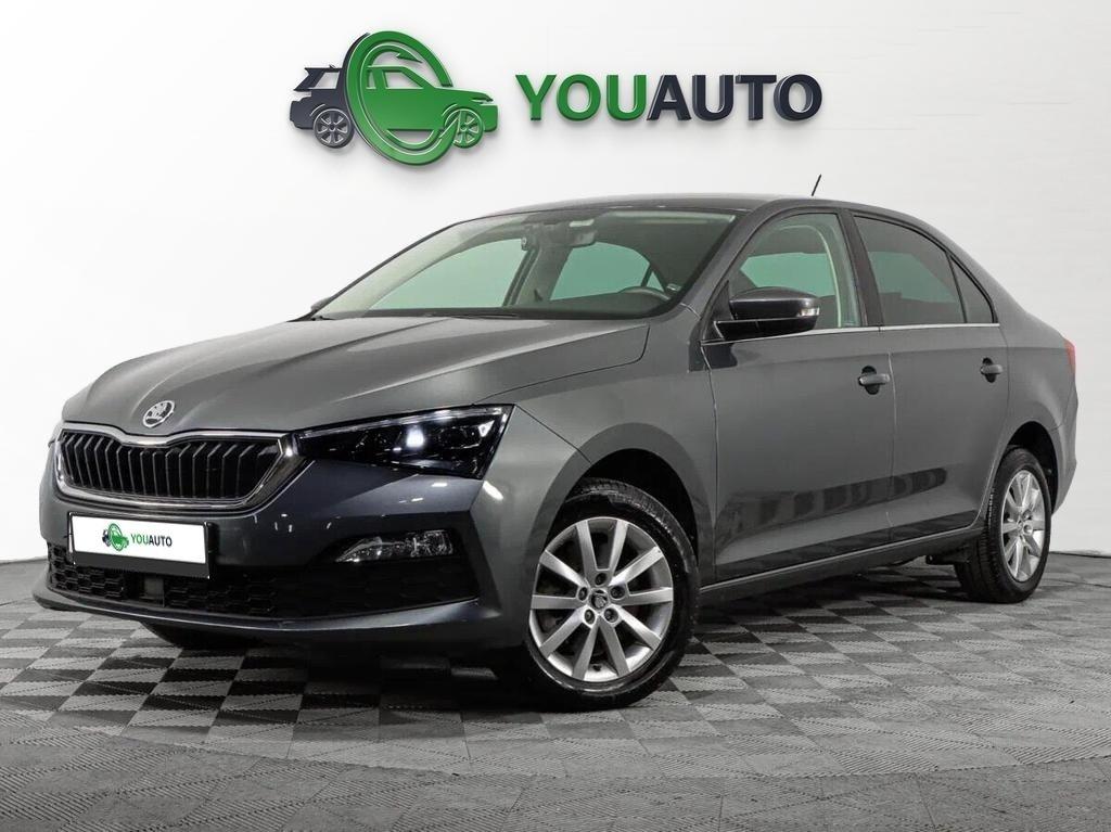 Skoda Rapid 2020, серый