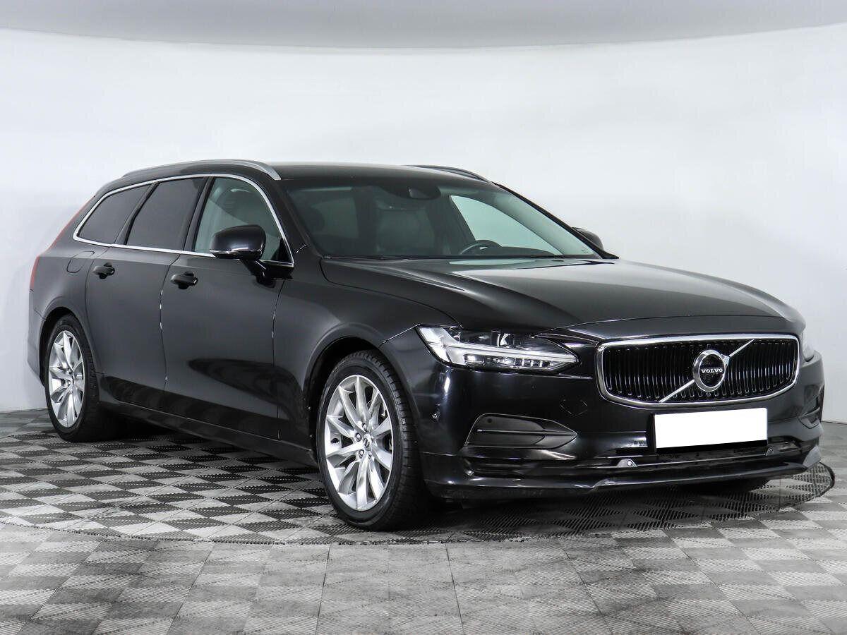 Volvo V90 2019, черный