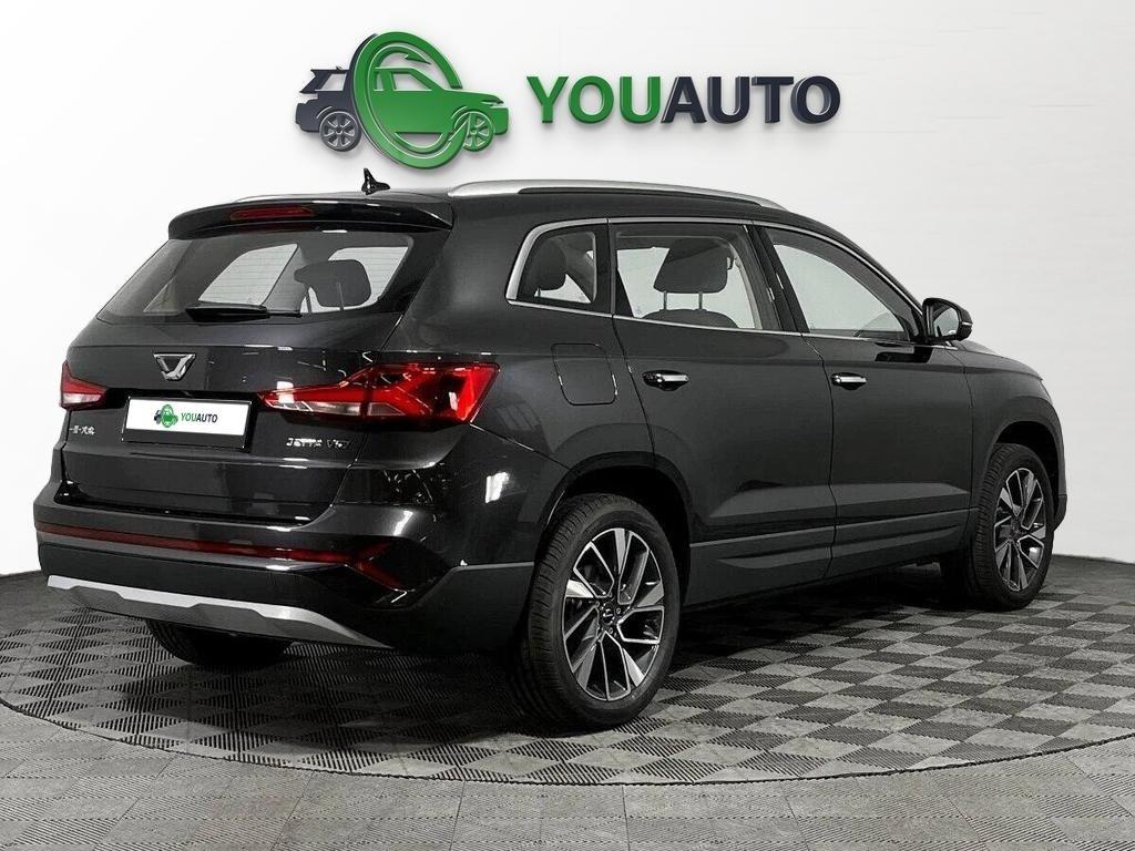 Jetta VS7 2022, черный
