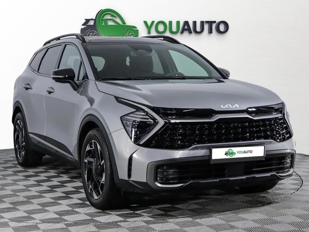 Kia Sportage 2022, серый