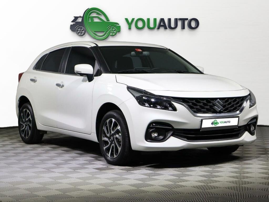 Suzuki Baleno 2024, белый