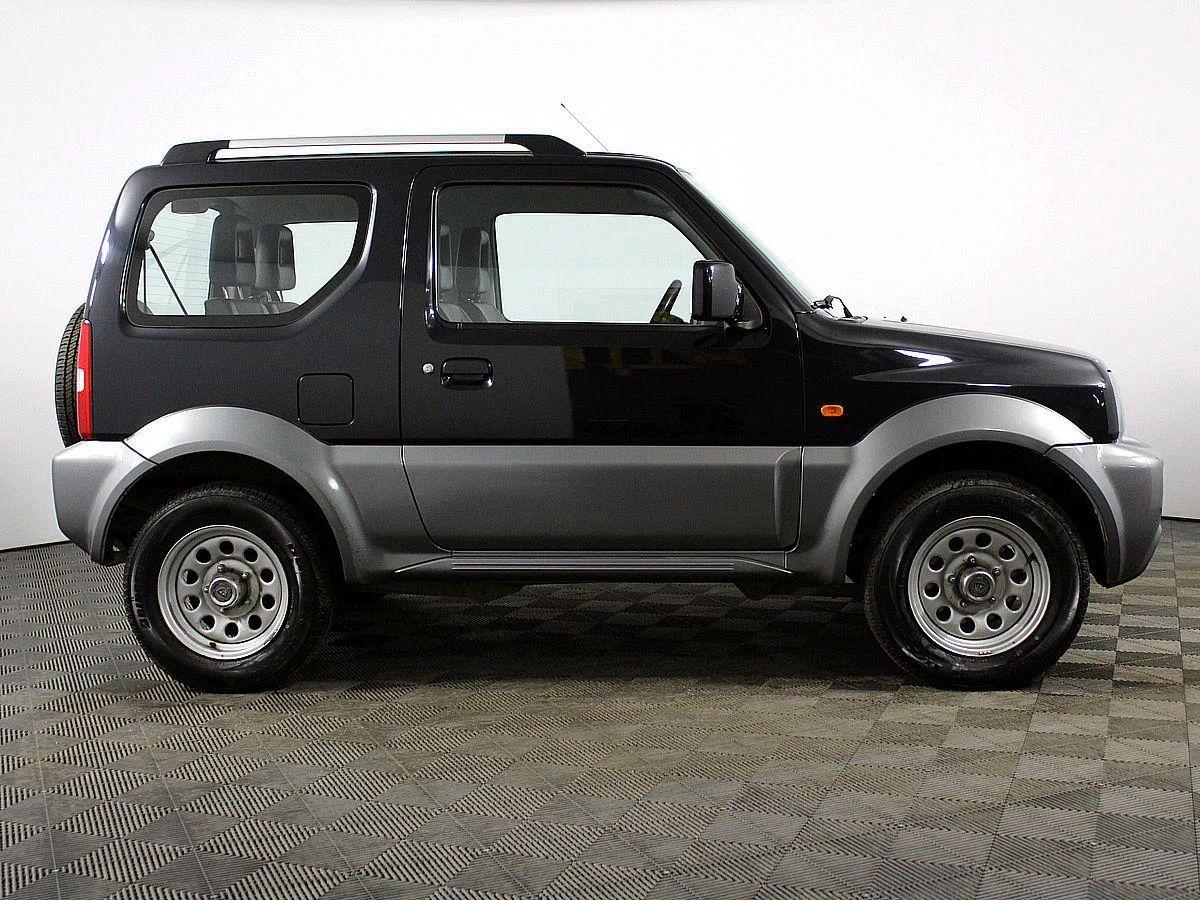 Suzuki Jimny 2011, серый
