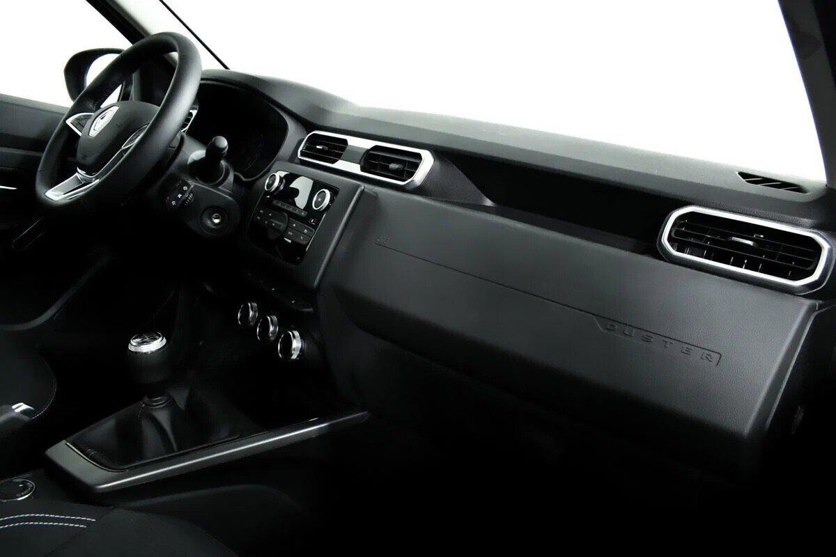 Renault Duster 2021, серый