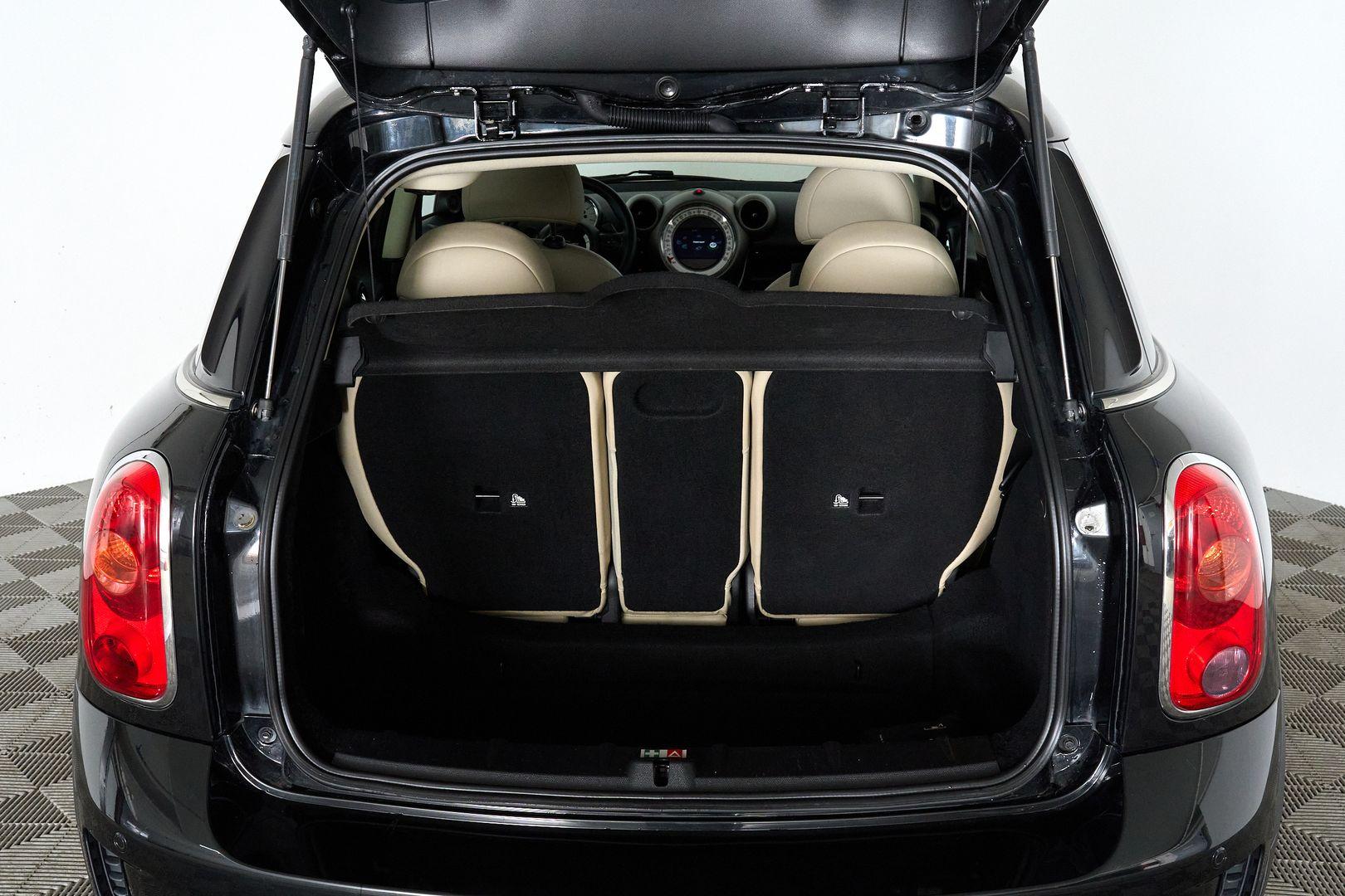 Mini Countryman 2011, черный
