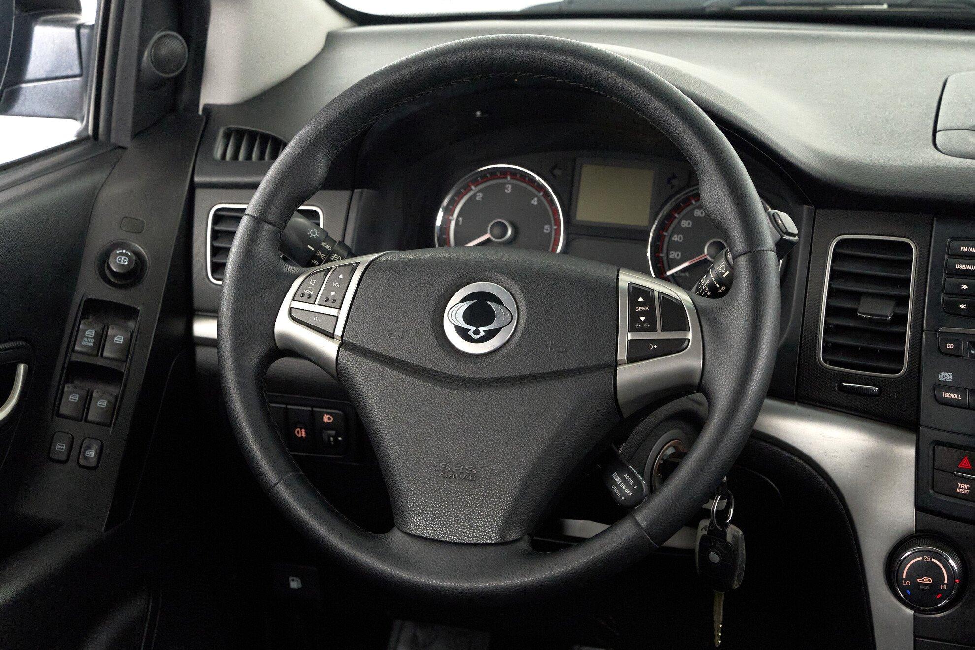 SsangYong Actyon 2011, черный