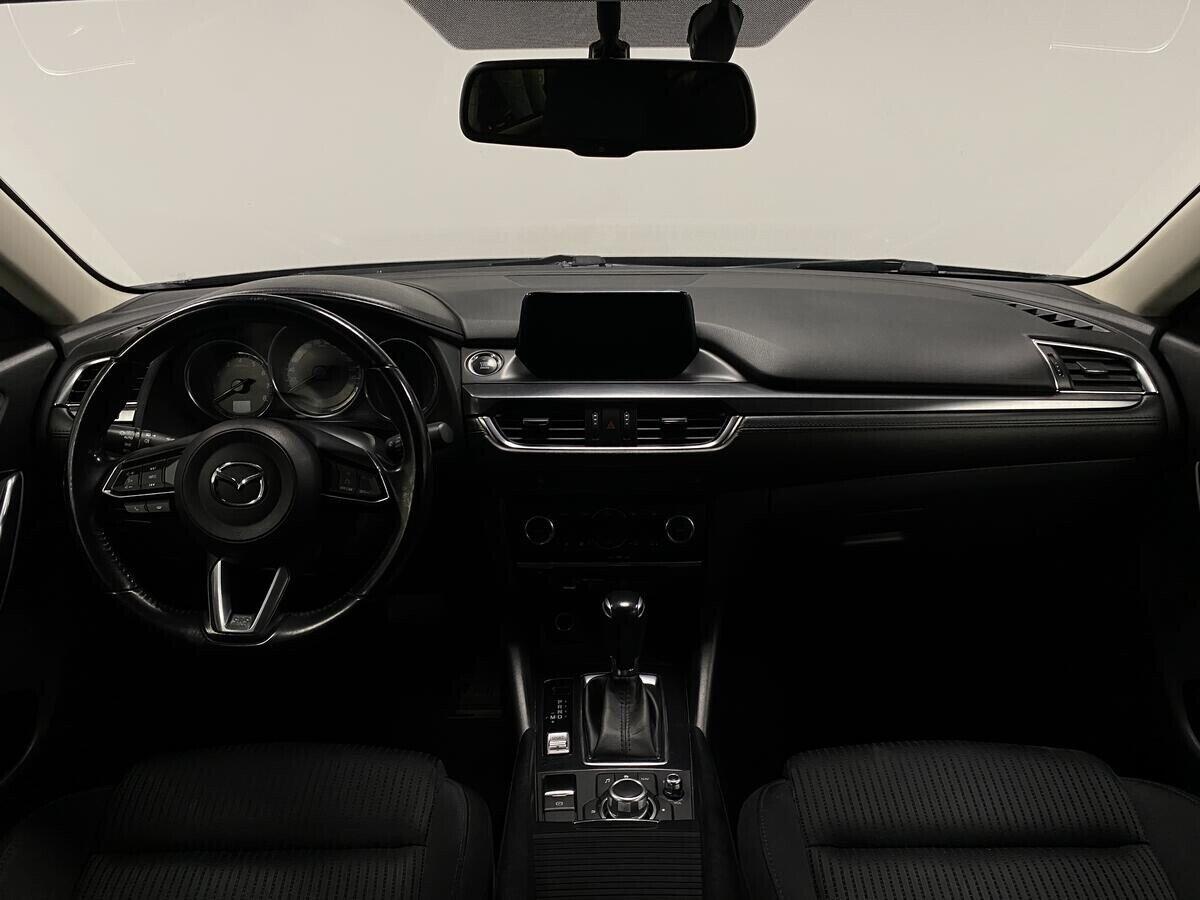 Mazda 6 2018, коричневый