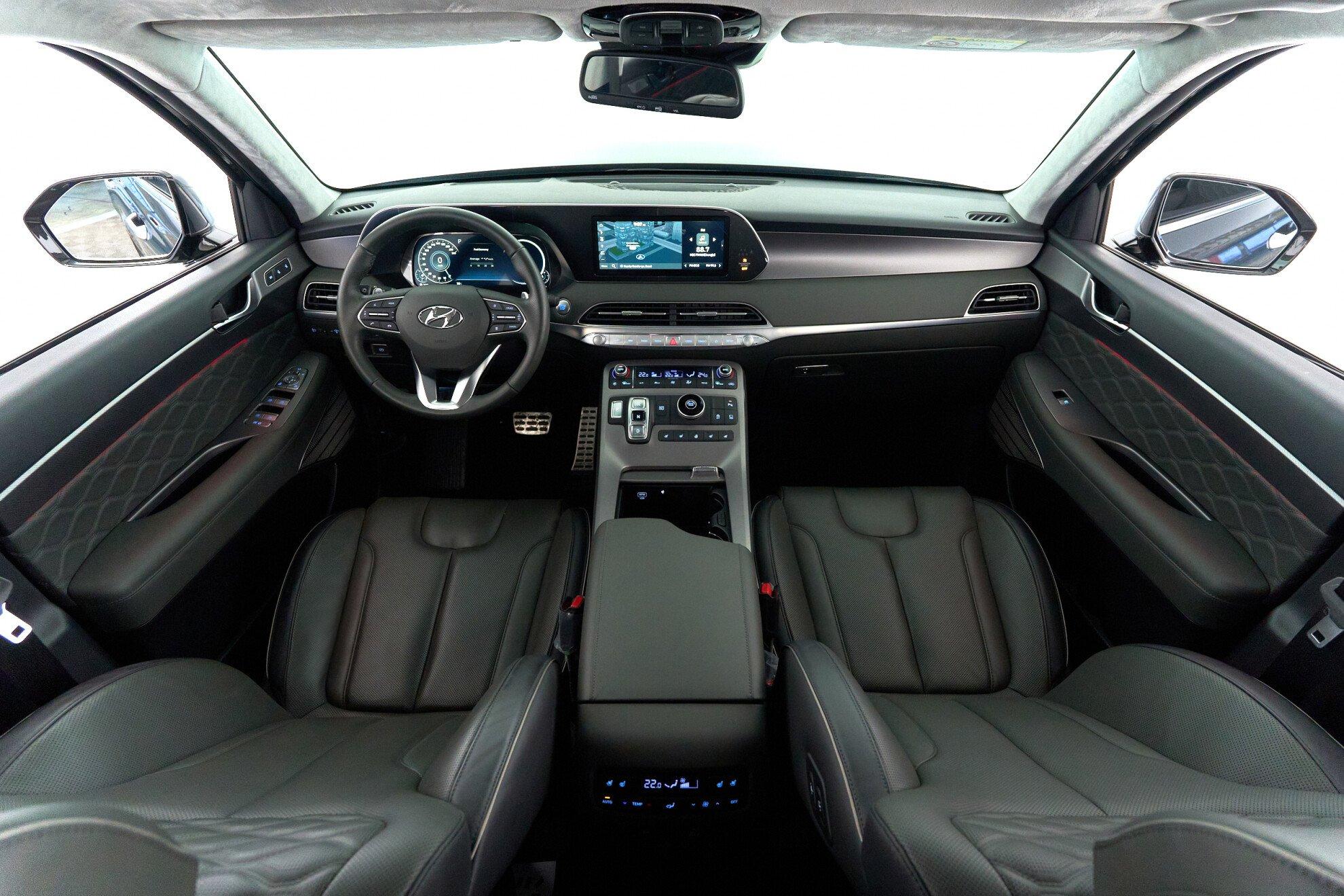 Hyundai Palisade 2020, серый
