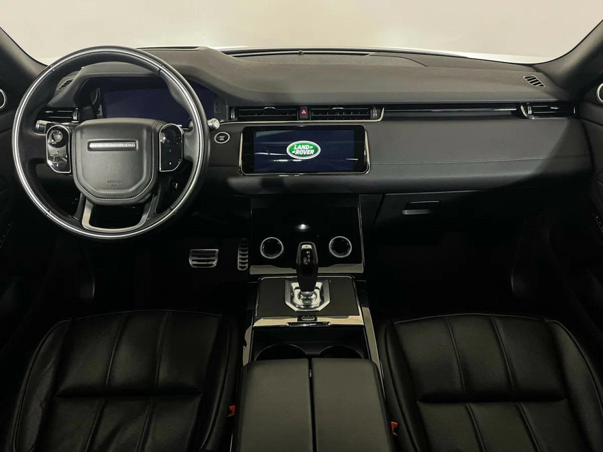 Land Rover Range Rover Evoque 2021, серый