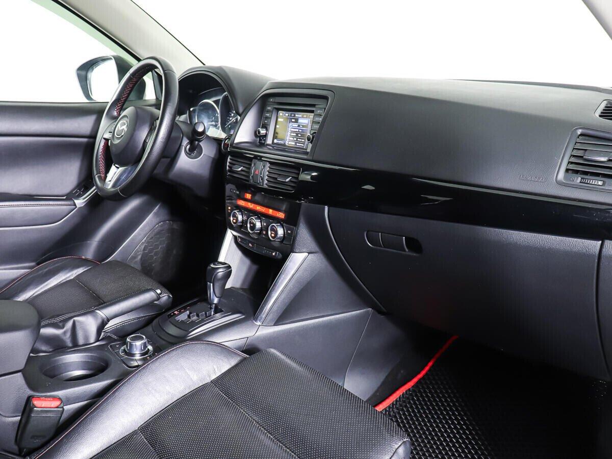 Mazda CX-5 2015, белый